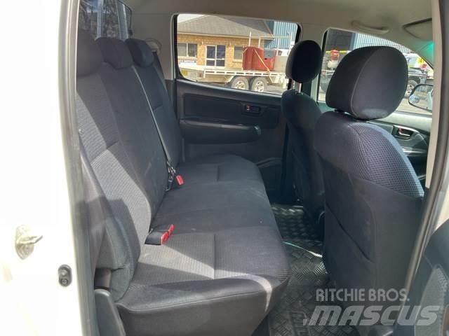 Toyota Hilux Pickup/planbiler
