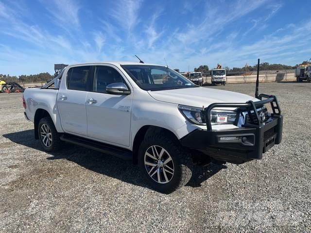 Toyota HiLux Andre varebiler