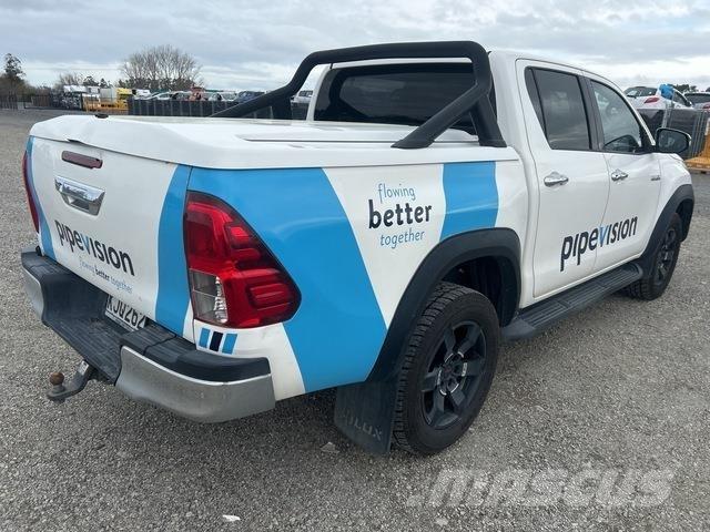 Toyota HiLux Andre varebiler