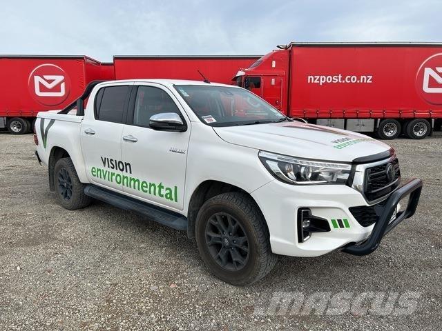 Toyota HiLux Andre varebiler