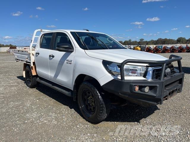 Toyota Hilux Andre varebiler
