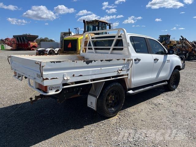 Toyota Hilux Andre varebiler