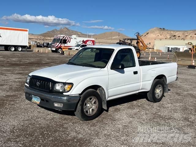 Toyota Tacoma Andre varebiler