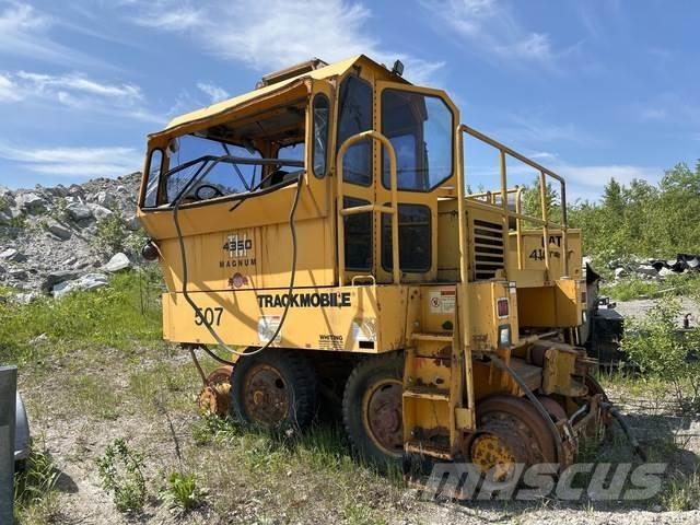 Trackmobile Vedlikeholdsmaskiner til Jernbane