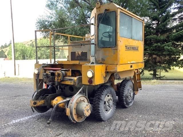  Trackmobile Vedlikeholdsmaskiner til Jernbane