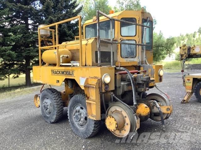  Trackmobile Vedlikeholdsmaskiner til Jernbane