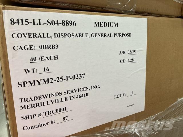  Tradewinds Anlegg - Annet