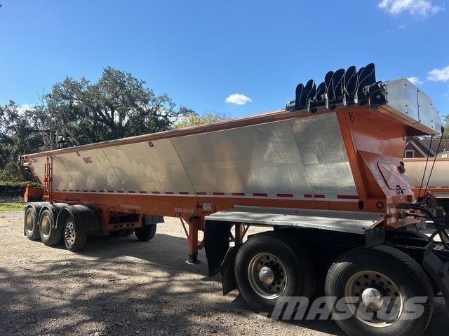 Trail King  Walking floor - semi