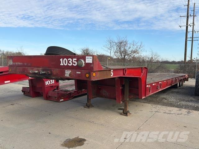 Trail King  Maskinhenger