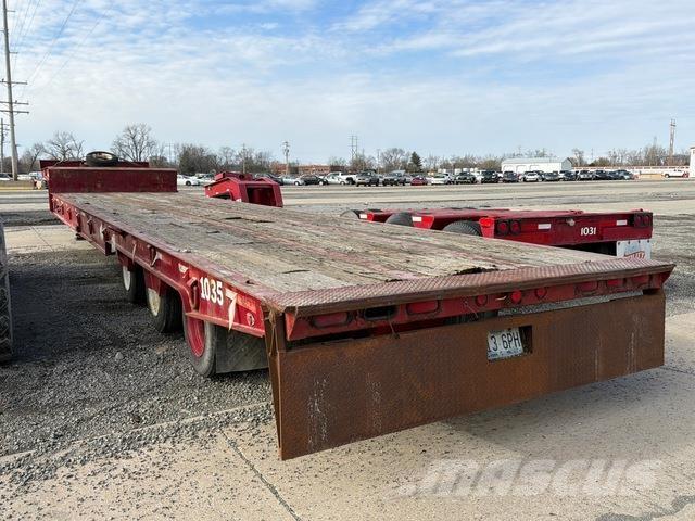 Trail King  Maskinhenger