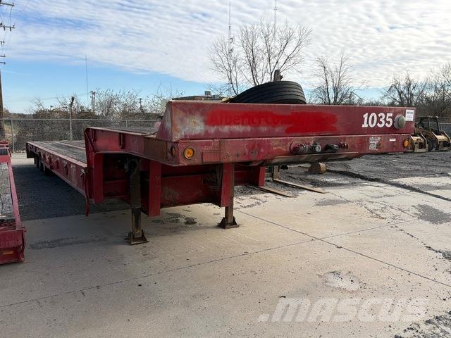 Trail King  Maskinhenger