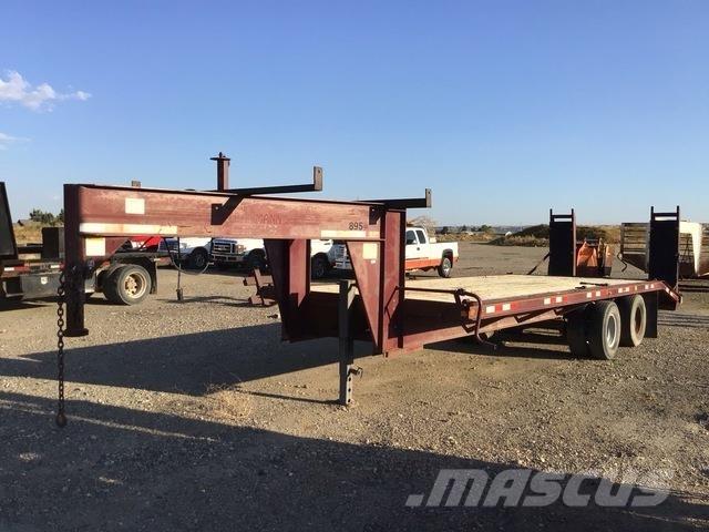  Trailmann Biltransporter henger