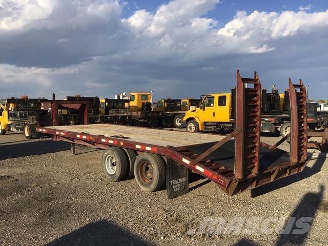  Trailmann Biltransporter henger