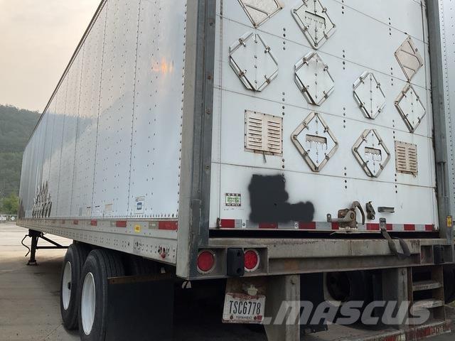 Trailmobile  Skappåbygg