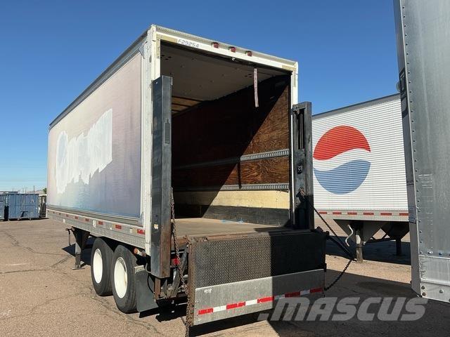 Trailmobile  Skappåbygg