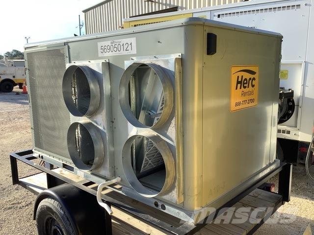 Trane TSC120H3 Varme og tining utstyr
