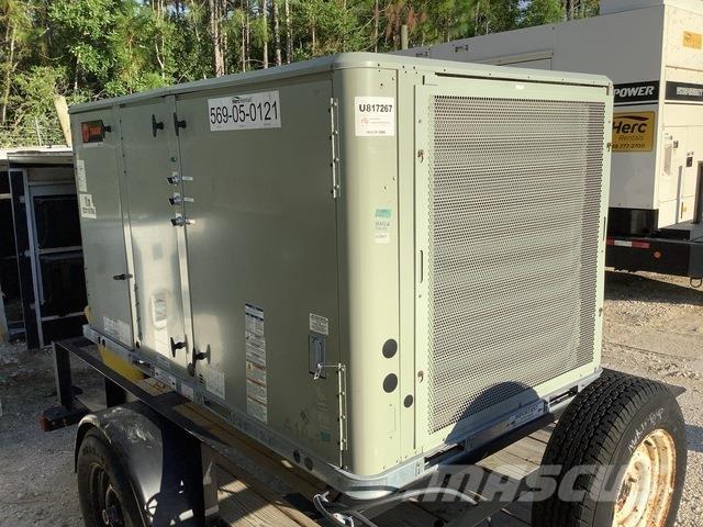 Trane TSC120H3 Varme og tining utstyr