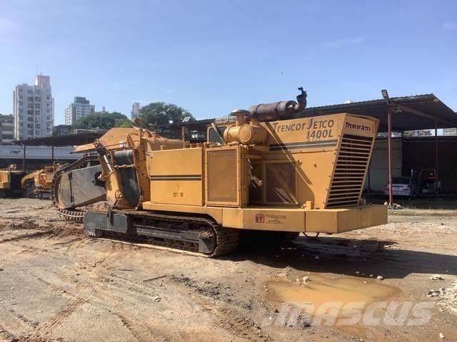 Trencor 1400L Kjedegravere