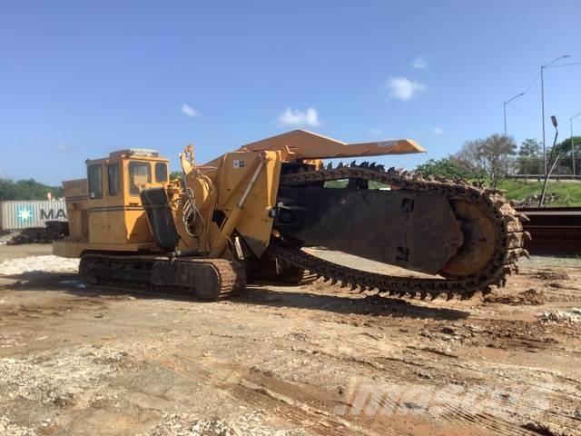 Trencor 1400L Kjedegravere