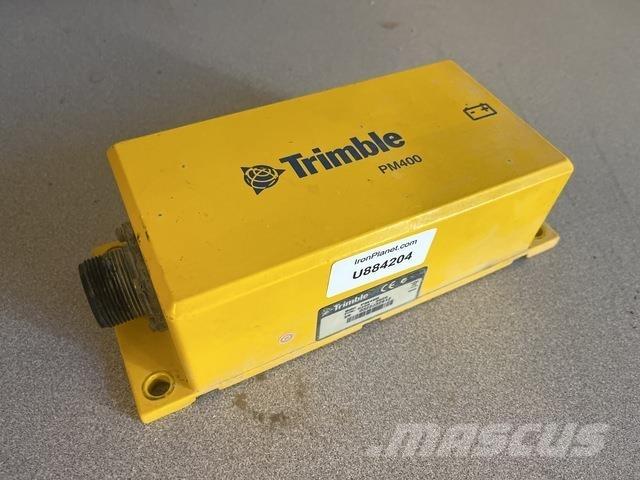 Trimble PM400 Anlegg - Annet