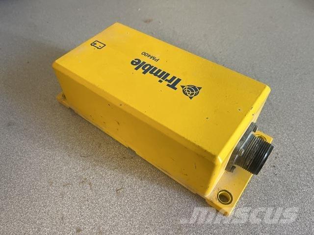 Trimble PM400 Anlegg - Annet