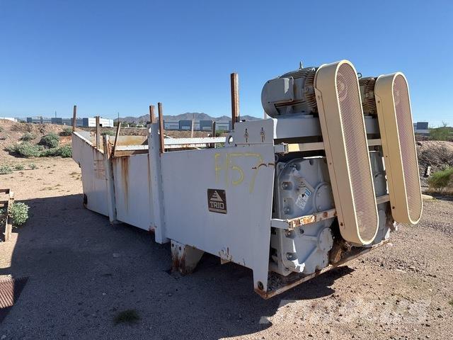 Trio  Lavtrykksvasker