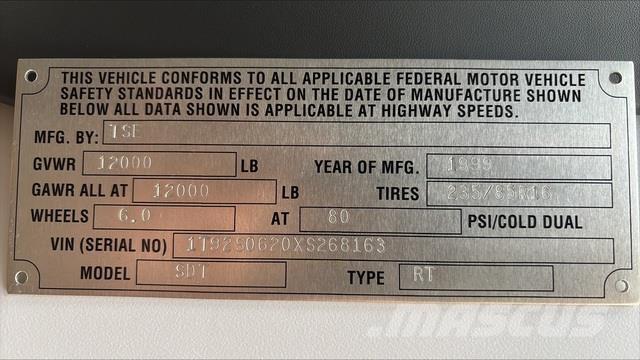 TSE T30-36 Gruve Borerigger