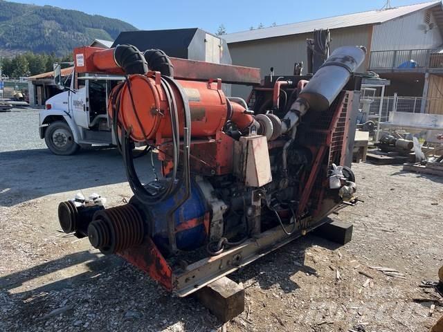  Twin Disc Diesel Generatorer