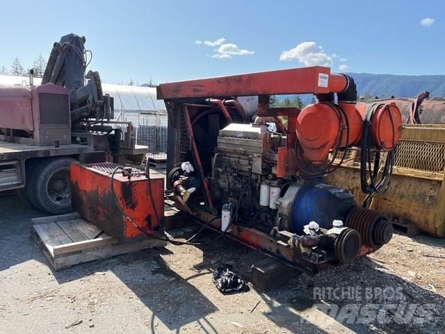  Twin Disc Diesel Generatorer