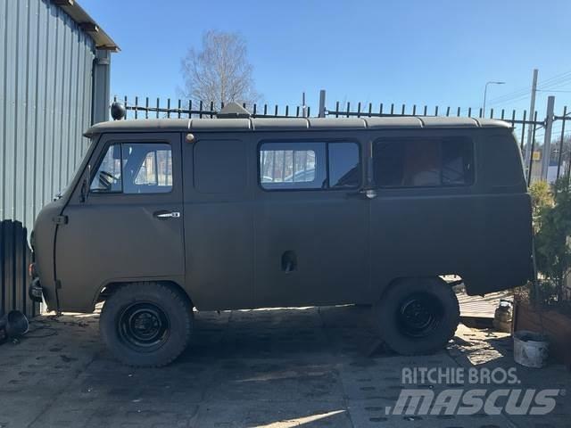 UAZ 452A3 Varebiler