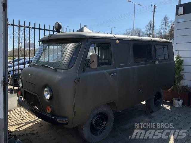  UAZ 452A3 Varebiler