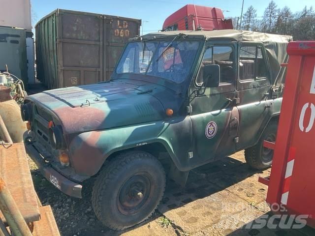  UAZ 469B Personbiler