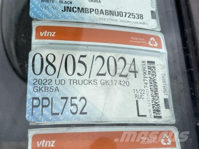 UD GK 17 420 Trekkvogner