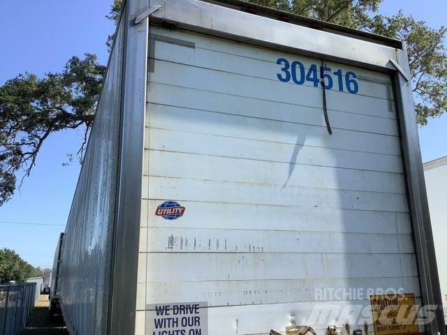 Utility  Frysetrailer Semi