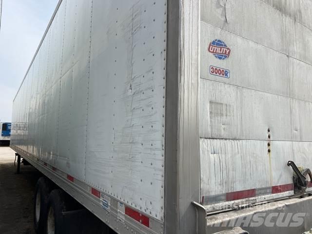 Utility 3000R Frysetrailer Semi