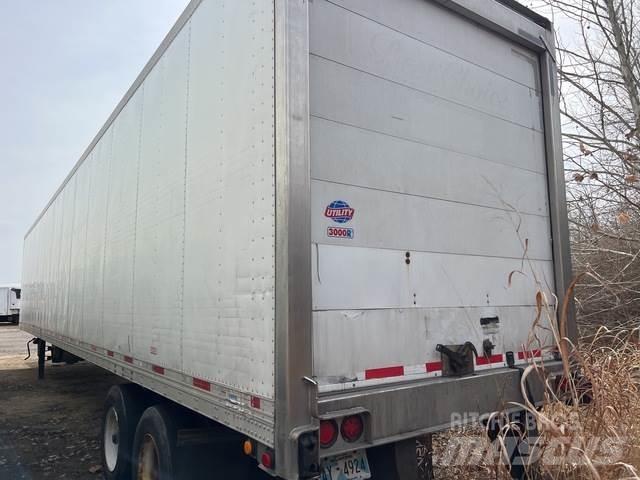 Utility 3000R Frysetrailer Semi