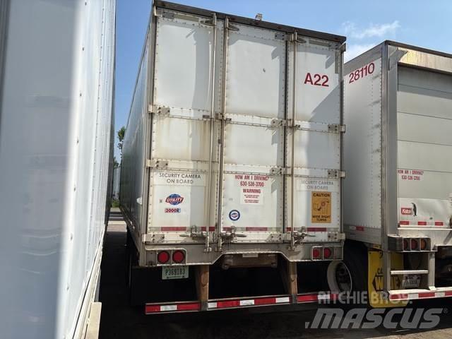 Utility 3000R Frysetrailer Semi