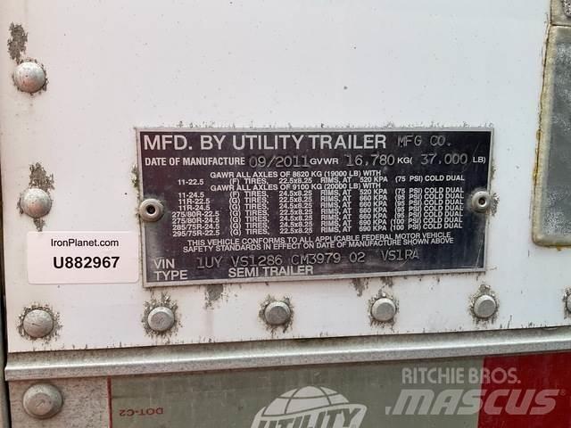 Utility VS1RA Frysetrailer Semi