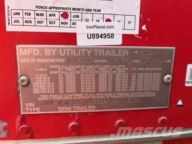 Utility VS1RA Frysetrailer Semi