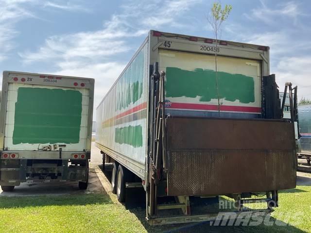 Utility VS2R Frysetrailer Semi
