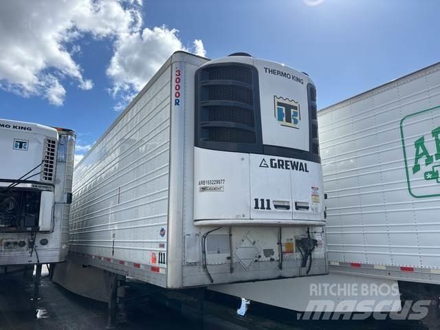 Utility VS2RA Frysetrailer Semi