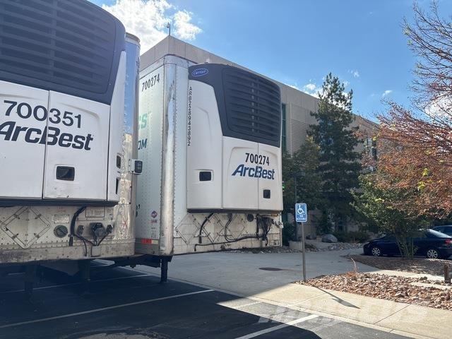 Utility VS2RA Frysetrailer Semi