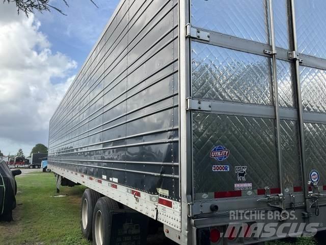Utility VS2RA Frysetrailer Semi