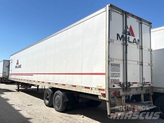Utility VS2RA Frysetrailer Semi