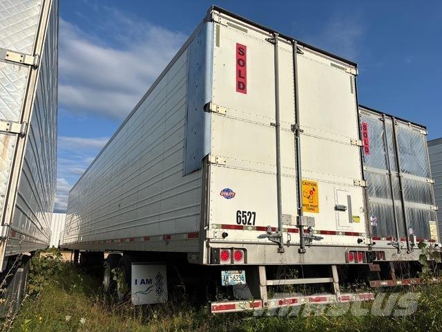 Utility VS2RA Frysetrailer Semi