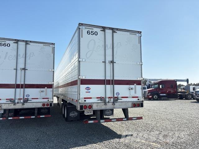 Utility VS2RA Frysetrailer Semi