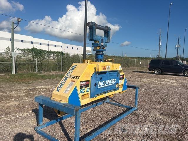  Vacuworx RC12 Andre komponenter