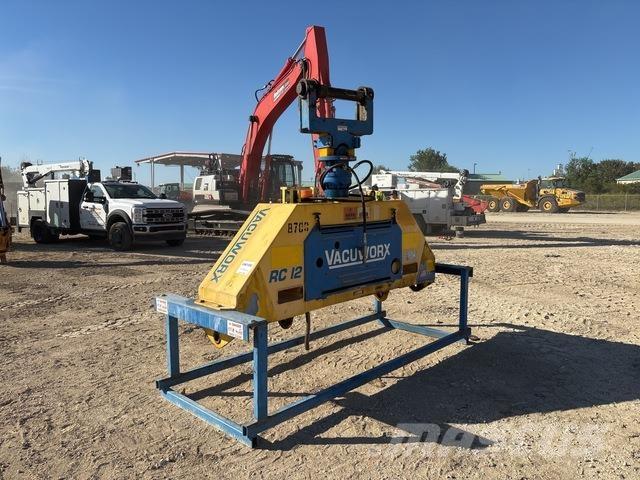  Vacuworx RC12 Andre komponenter