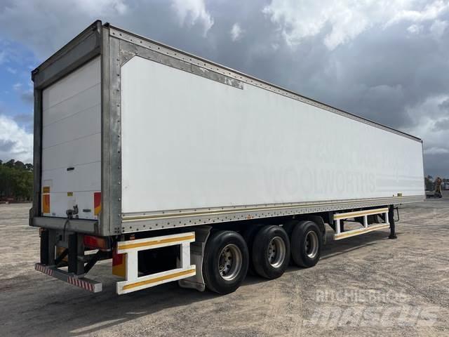Vawdrey  Frysetrailer Semi