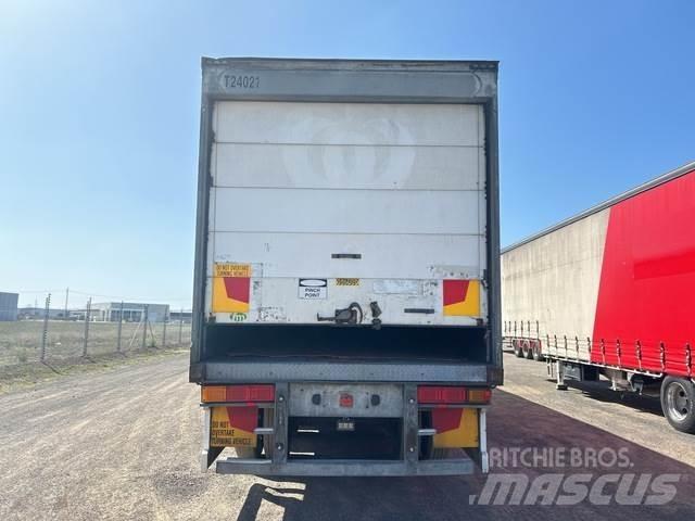 Vawdrey  Frysetrailer Semi